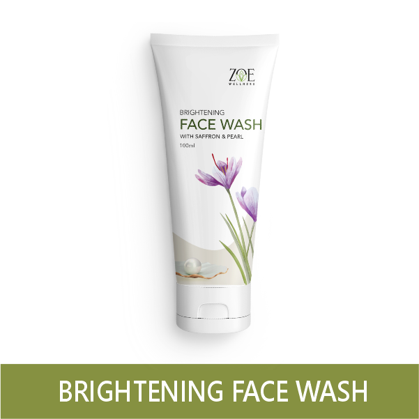 BRIGHTENING FACE WASH (100ML)